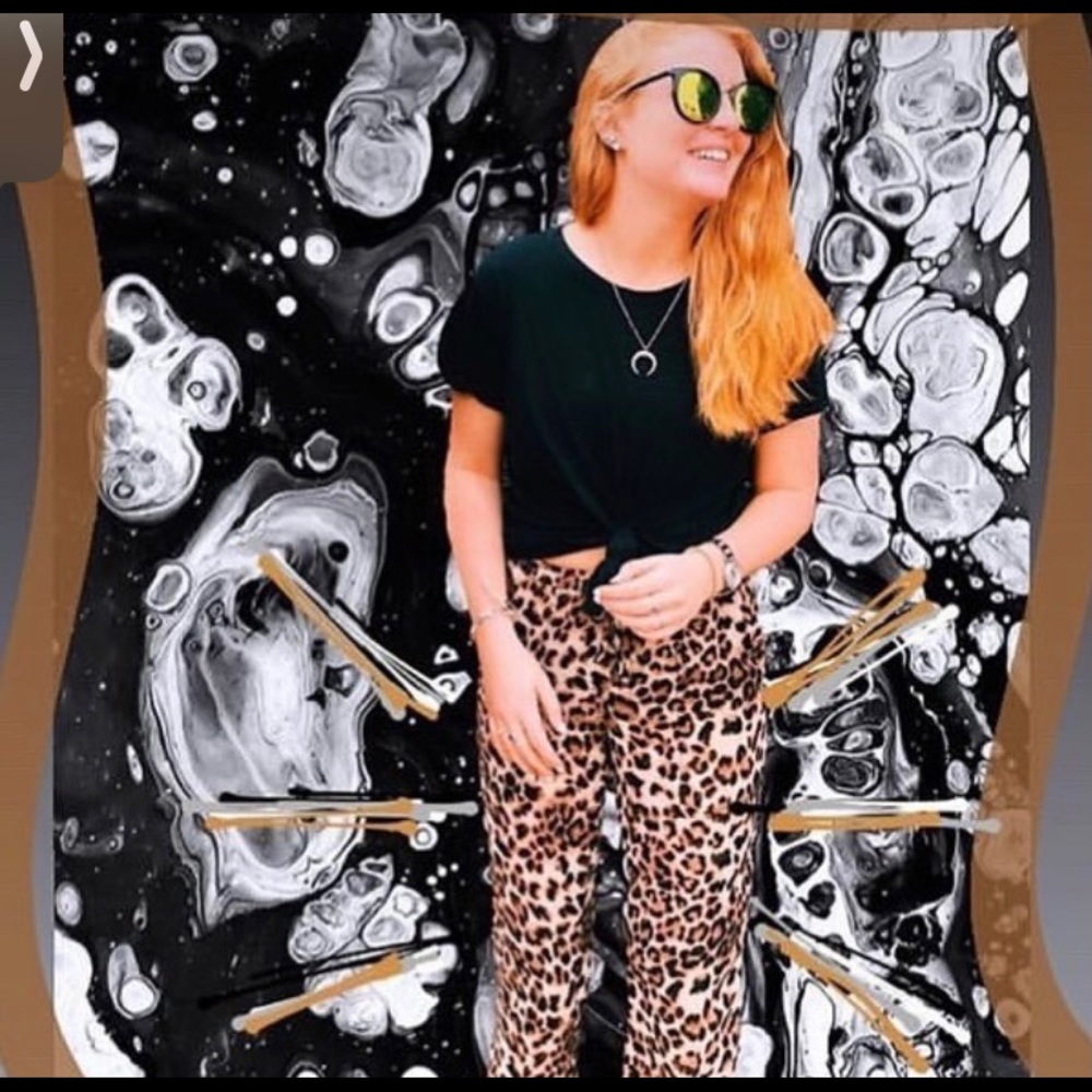 Cheetah Joggers